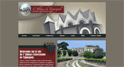 Desktop Screenshot of abbaye-de-vignogoul.fr